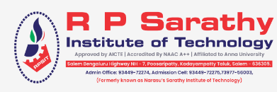 RP Sarathy logo